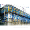 Safe Single - Side Climbing System / Climbing Formwork For Dams , Cooling Towers